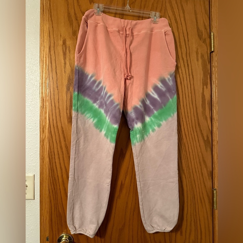 Daydreamer Tie Dye Joggers - NWT - Size L - Picture 3 of 13